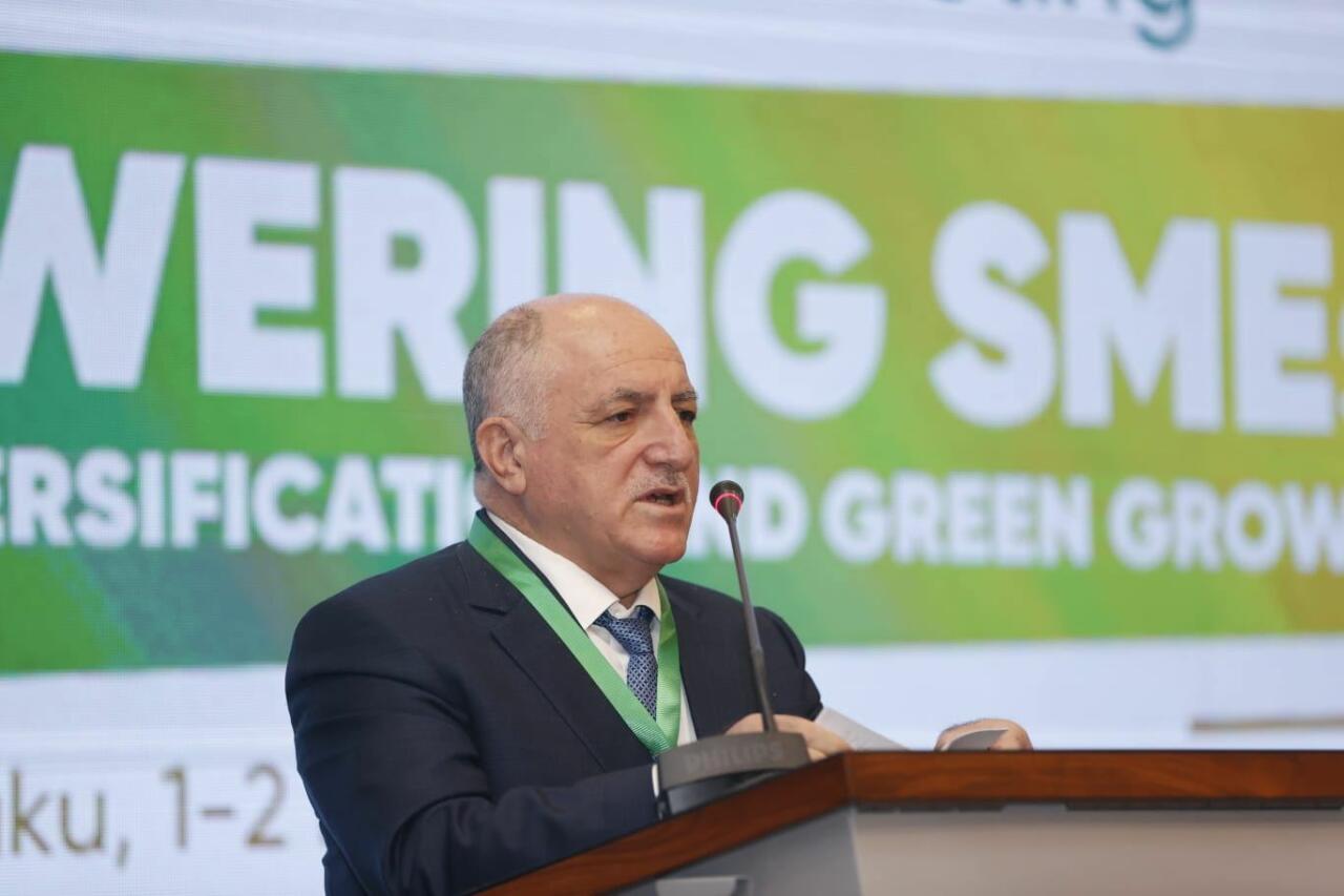 В Баку состоялось международное мероприятие на тему расширения возможностей МСП