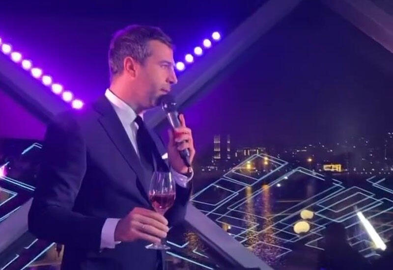 Российские звезды побывали на презентации элитного бренда вина в Баку