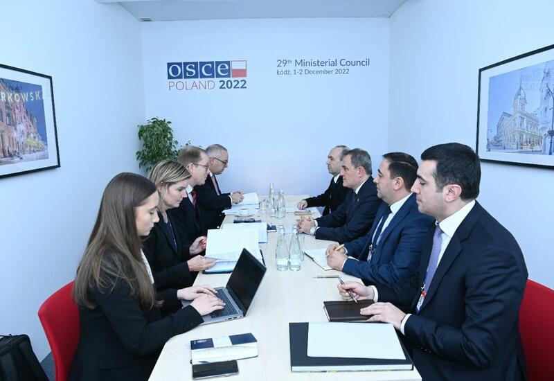 Главы МИД Азербайджана и Швеции обсудили перспективы сотрудничества стран