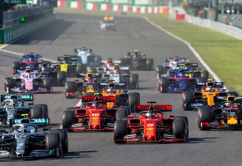 "Формула-1" отменила проведение Гран-при Китая 2023 года