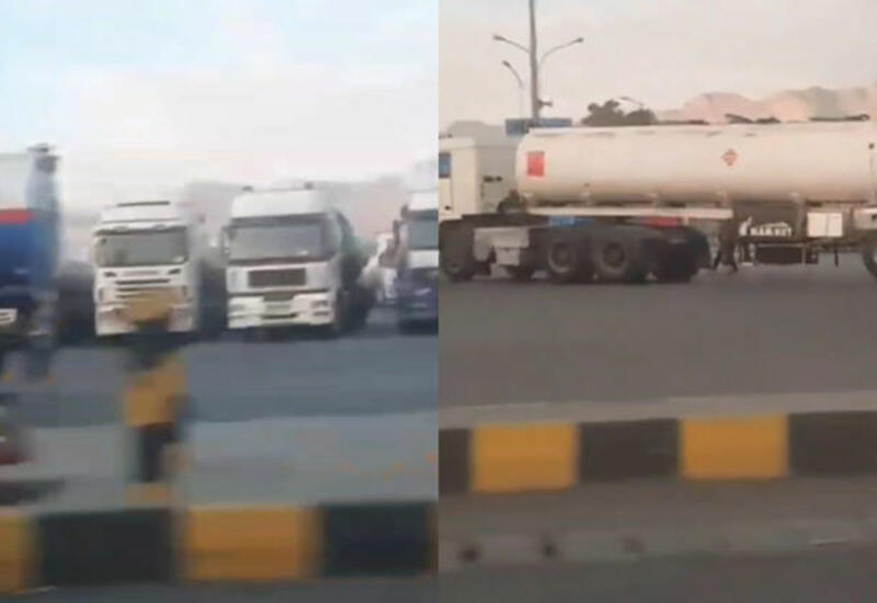 В Исфахане водители НПЗ объявили забастовку