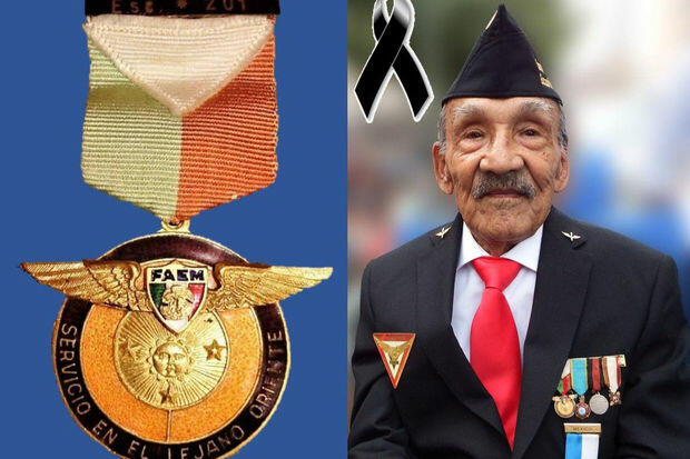 В Мексике скончался последний ветеран Второй мировой войны