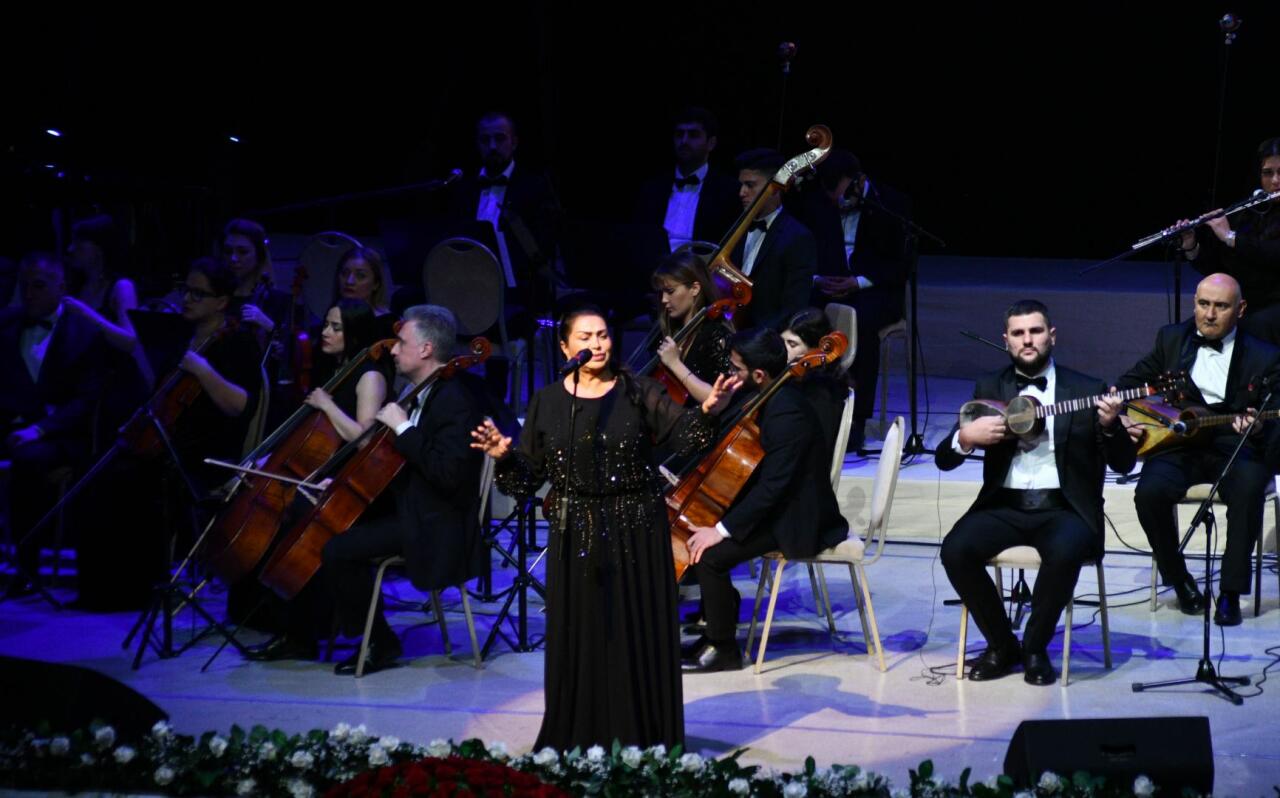 В Баку прошел концерт, посвященный 100-летию со дня рождения Шовкет Алекперовой