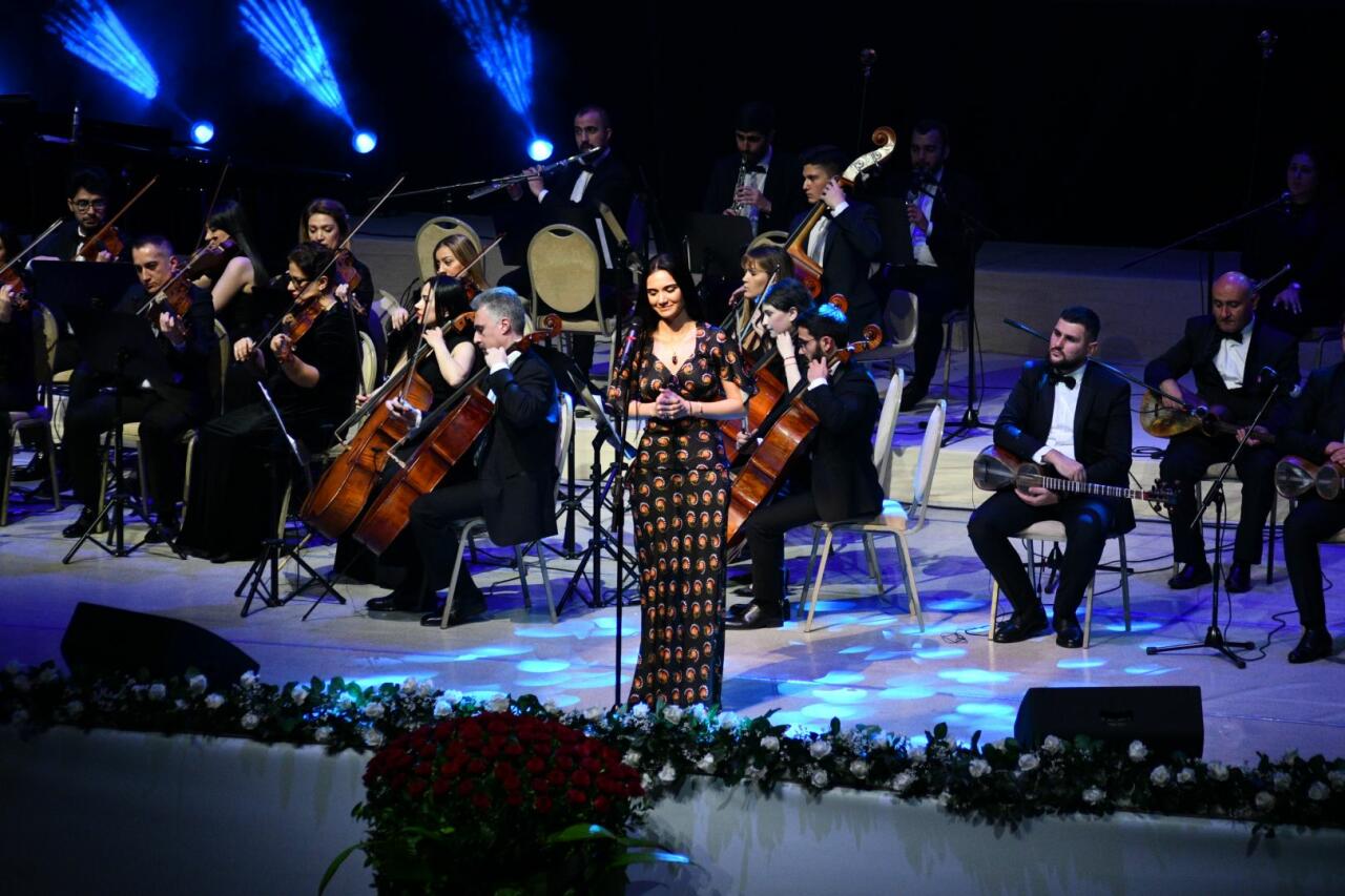 В Баку прошел концерт, посвященный 100-летию со дня рождения Шовкет Алекперовой