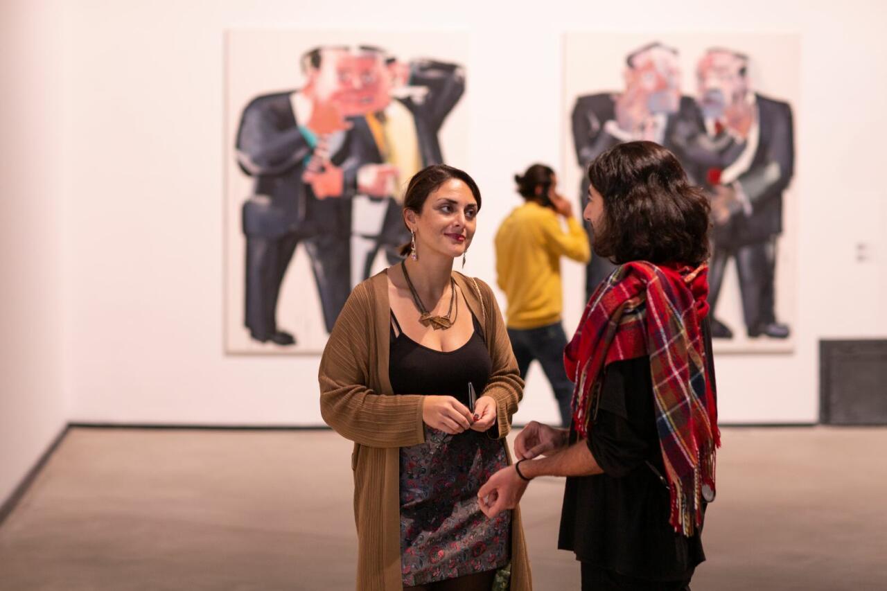 "В мультиперспективе" - YARAT представил выставку работ 17 турецких художников