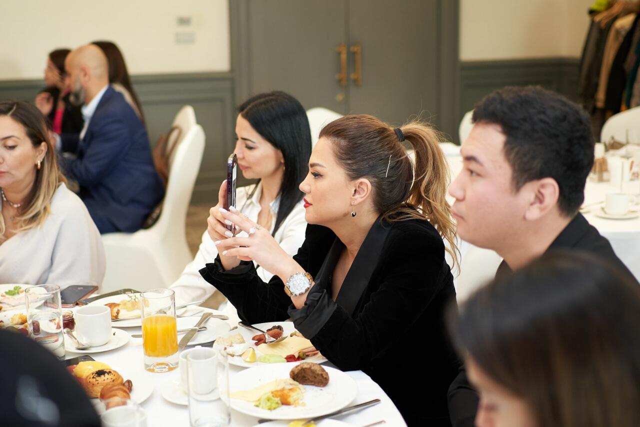 Неделя моды в Азербайджане началась с праздничного завтрака