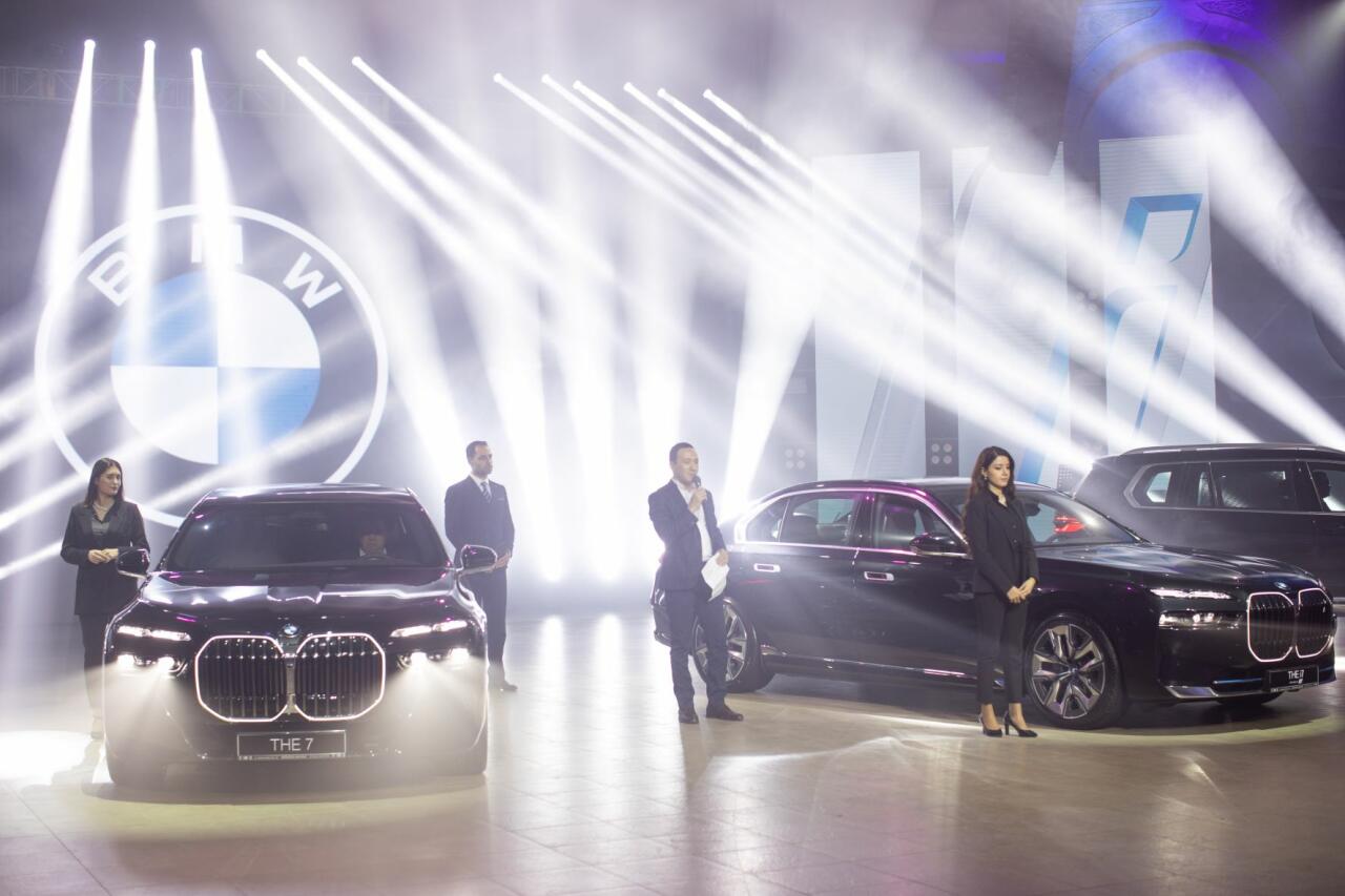 30 noyabr tarixində yeni BMW 7 Seriya və BMW X7 modelləri Azərbaycanda təqdim olundu