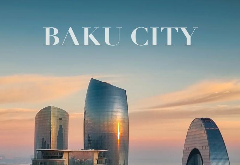 Безумно красивый Баку в блоге Орхана Асланова