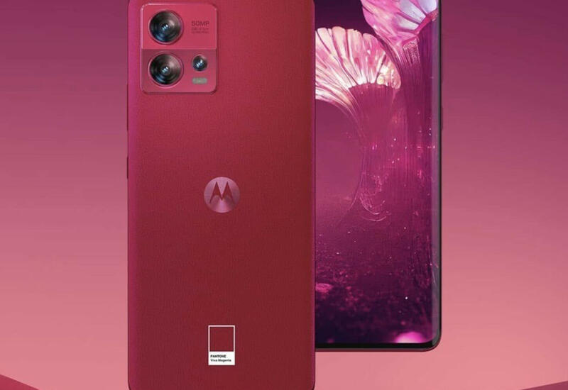 Motorola выпустила смартфон в цвете 2023 года