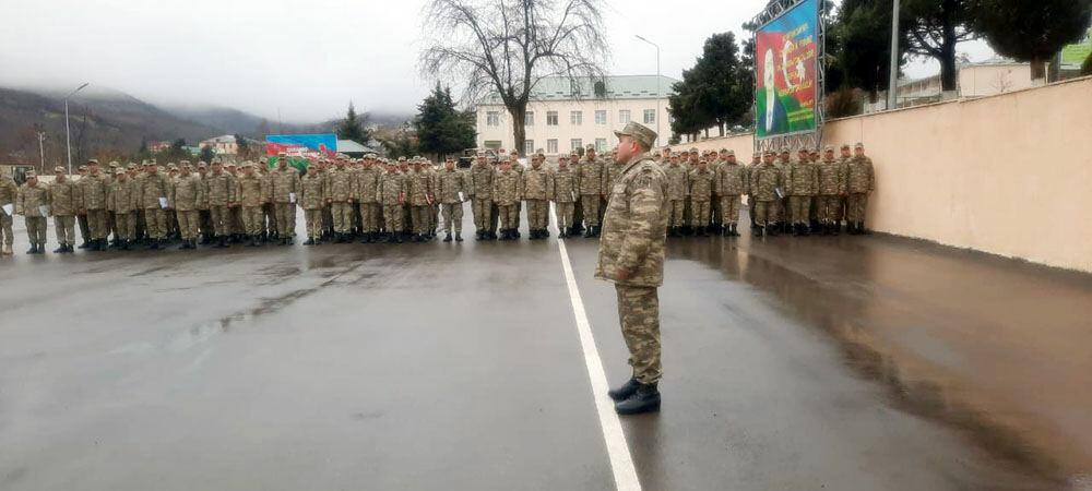 В Карабахе проведены встречи с военнослужащими