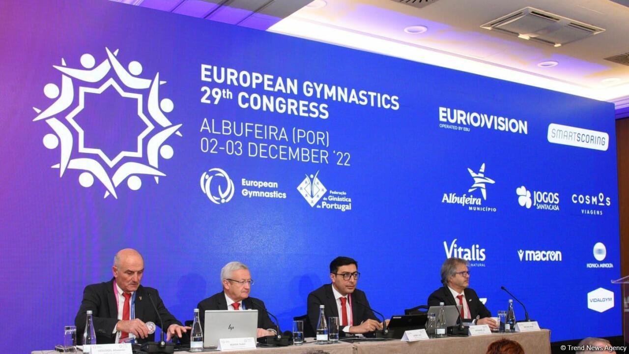 Фарид Гайыбов переизбран президентом Европейской гимнастики