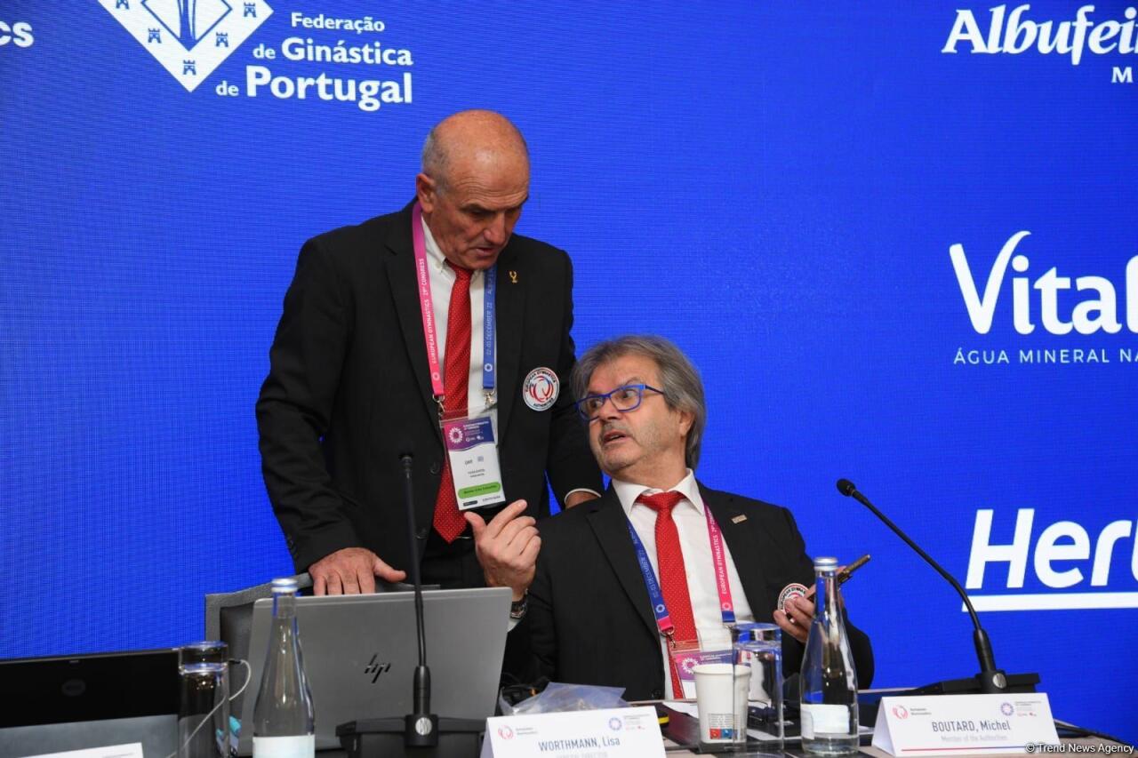 Фарид Гайыбов переизбран президентом Европейской гимнастики