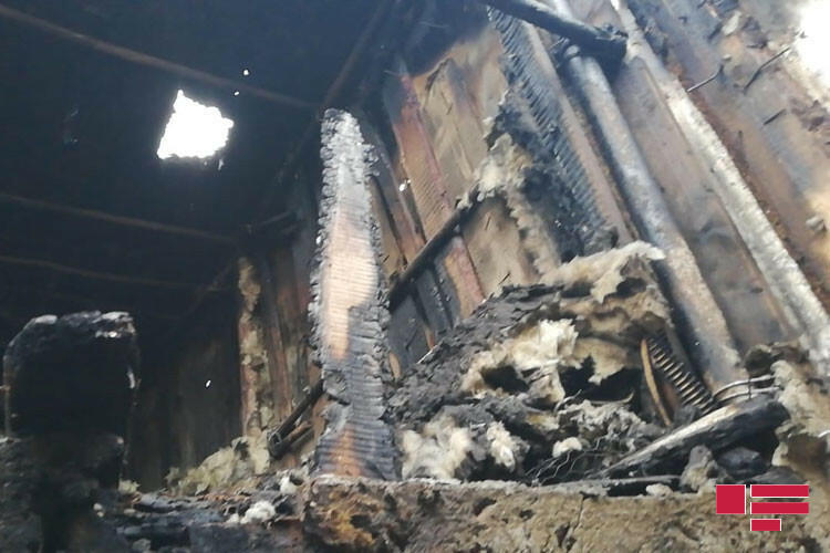 В Сумгайыте заживо сгорели двое детей