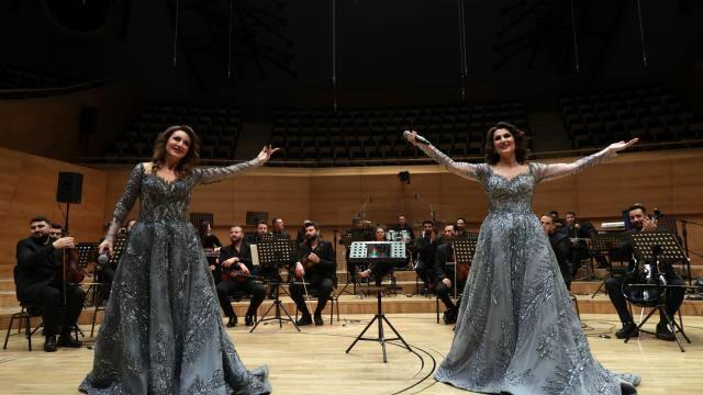 Türkiyənin paytaxtı Ankarada Türkiyə - Azərbaycan Dostluq Konserti keçirilib