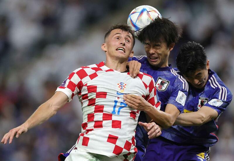 ЧМ-2022: Сборная Хорватии обыграла Японию в серии пенальти и вышла в 1/4 финала