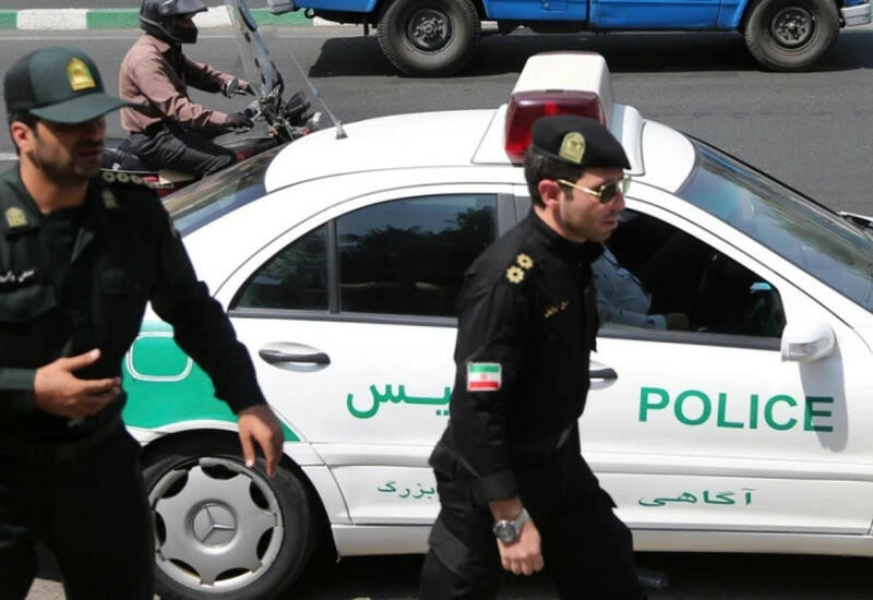 Нападение на сотрудников полиции в Иране,