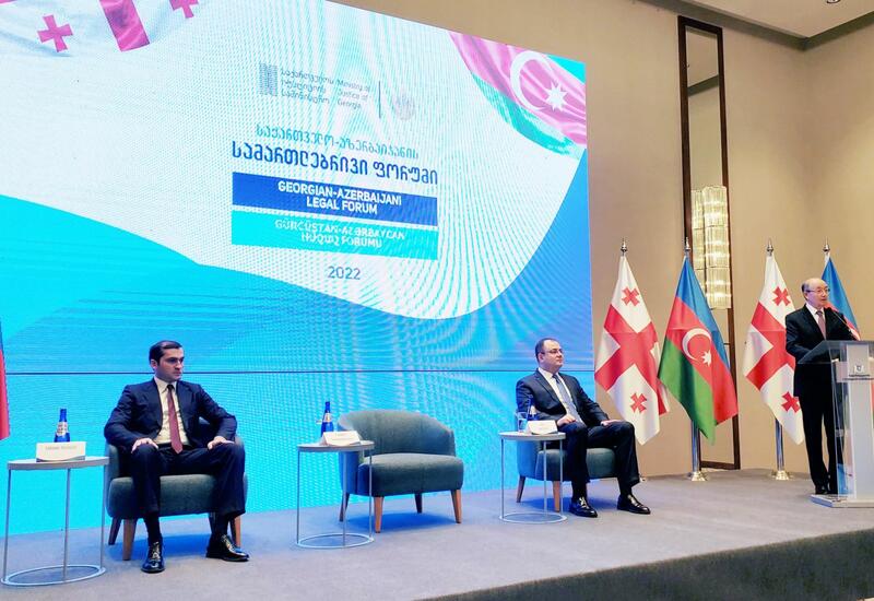 Batumidə Gürcüstan-Azərbaycan Birinci Hüquq Forumu keçirilib