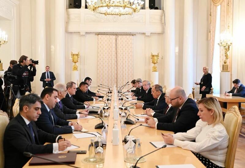 В Москве состоялась встреча глав МИД Азербайджана и России