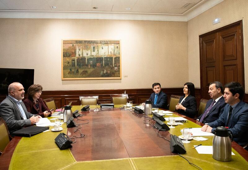 Азербайджанские депутаты провели встречи в Испании