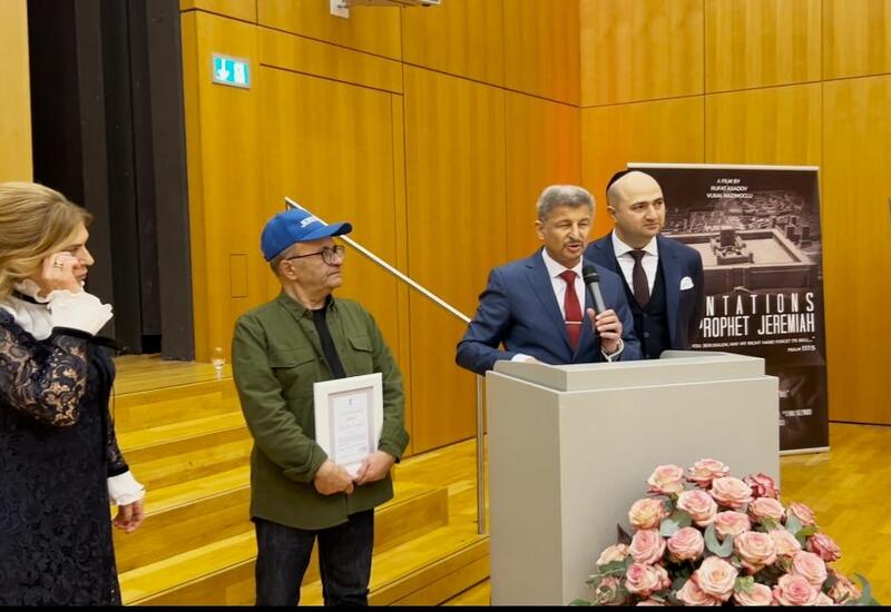 В Мюнхене состоялась презентация фильма о горских евреях Азербайджана