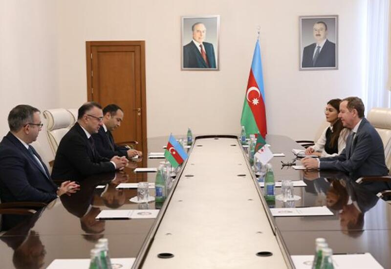 Теймур Мусаев и посол Алжира обсудили укрепление сотрудничества в области здравоохранения