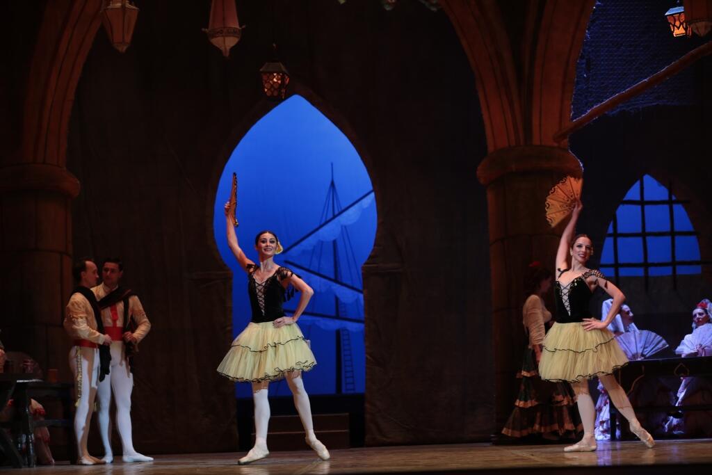 Ведущие солисты Киевской и Литовской национальной оперы с блеском выступили в балете «Дон Кихот»