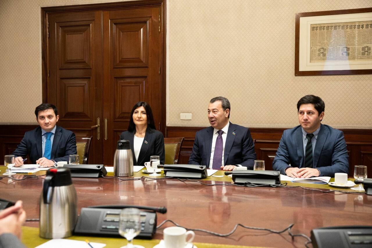 Азербайджанские депутаты провели встречи в Испании