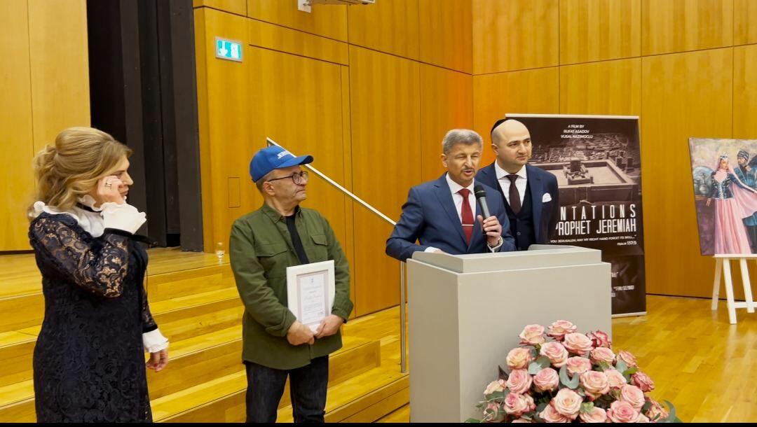 В Мюнхене состоялась презентация фильма о горских евреях Азербайджана