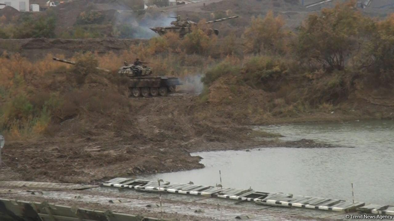 Перейти Араз не проблема для азербайджанской армии