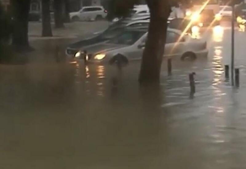 Несколько населенных пунктов в Португалии ушли под воду из-за дождей