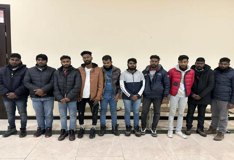 Задержаны граждане Шри-Ланки, пытавшиеся перейти из Азербайджана в Россию