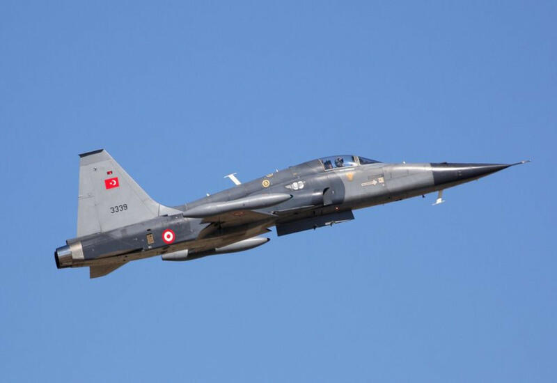 В Турции разбился истребитель F-5
