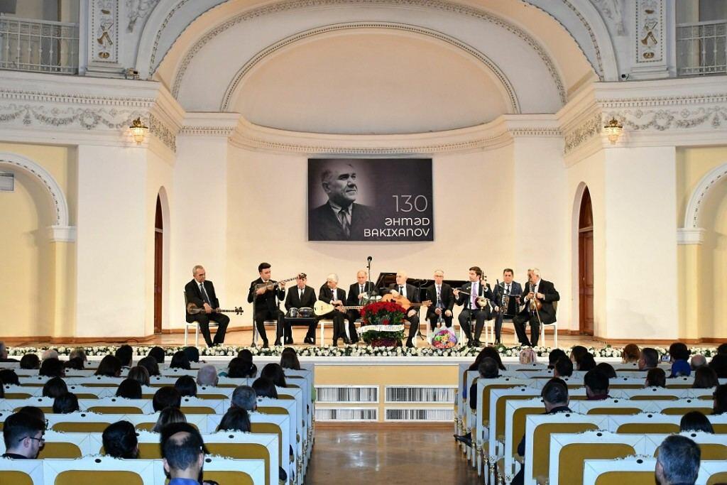 Он был знатоком мира мугама… - в Баку состоялся концерт, посвященный 130-летию Ахмеда Бакиханова