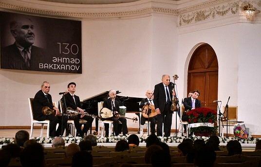 Он был знатоком мира мугама… - в Баку состоялся концерт, посвященный 130-летию Ахмеда Бакиханова