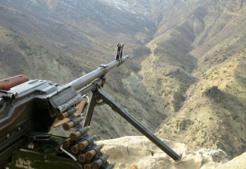 Армяне обстреляли Кяльбаджар