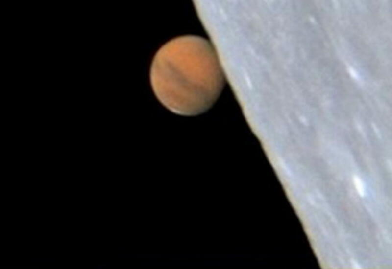 Жители Земли увидят завтра затмение Марса Луной