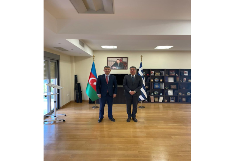 Греция назначила нового посла в Азербайджане