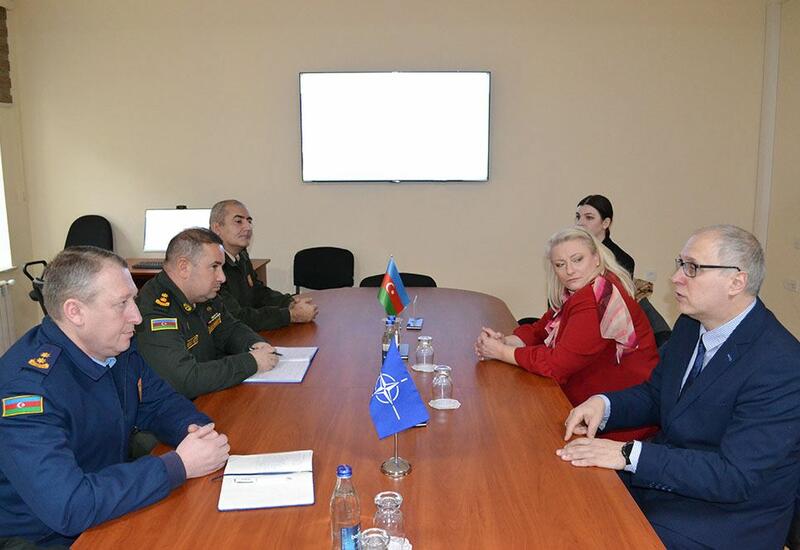 В Азербайджане проводится тренинг в рамках «Программы расширения военного образования» НАТО