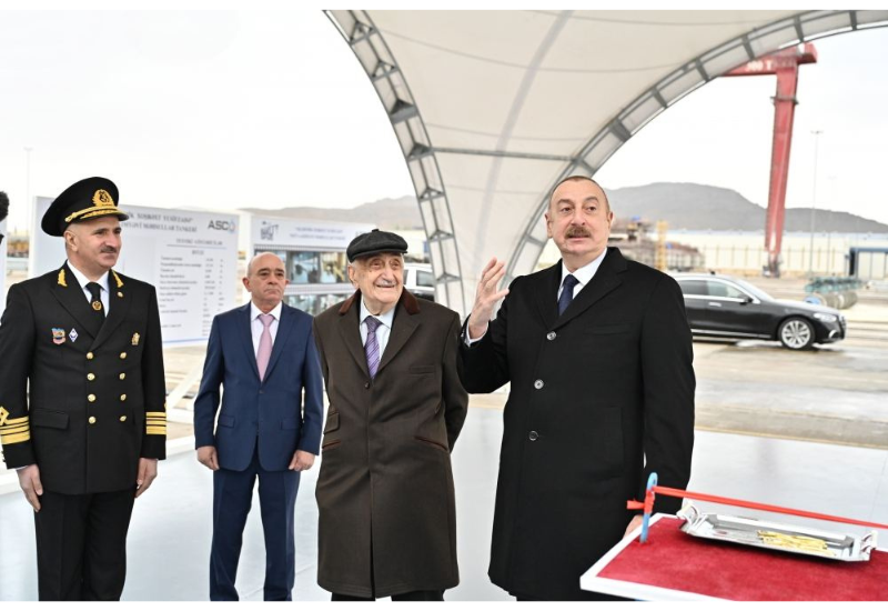 Президент Ильхам Алиев: Сегодня мы, оставаясь приверженными политике великого лидера Гейдара Алиева, создаем новые объекты транспортной инфраструктуры