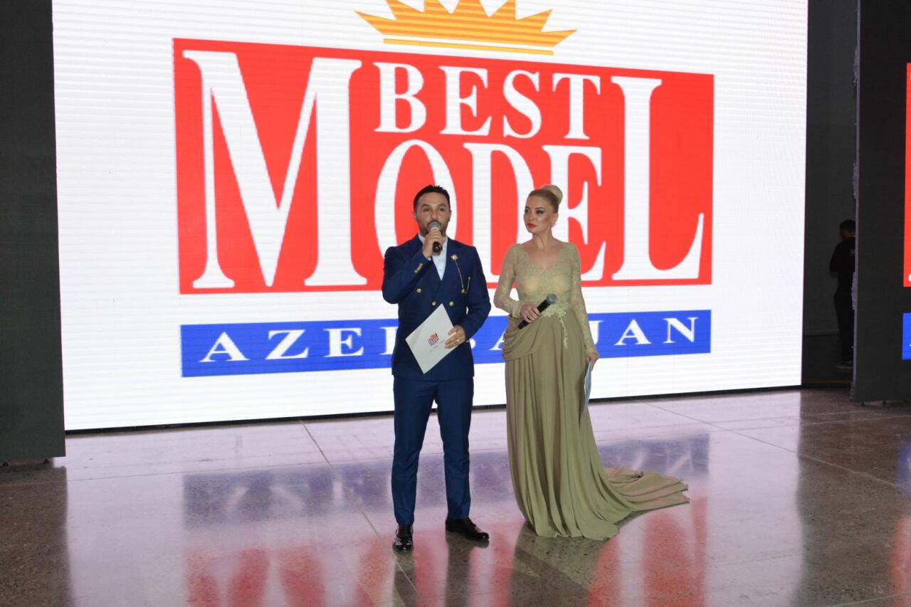 В Баку прошел финал Best Model of Azerbaijan 2022