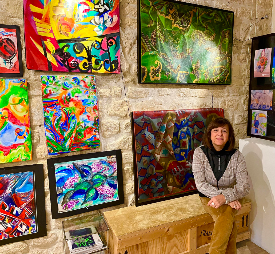 Произведения азербайджанских художников на выставке в Париже