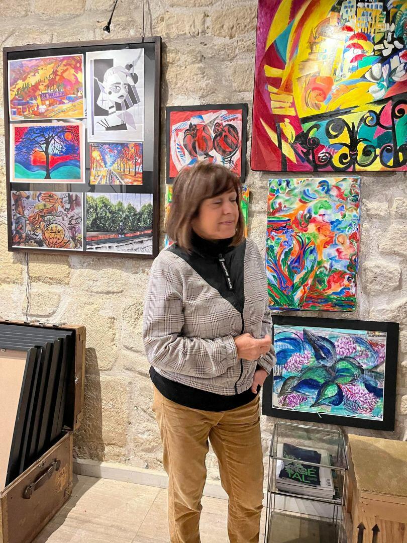 Произведения азербайджанских художников на выставке в Париже
