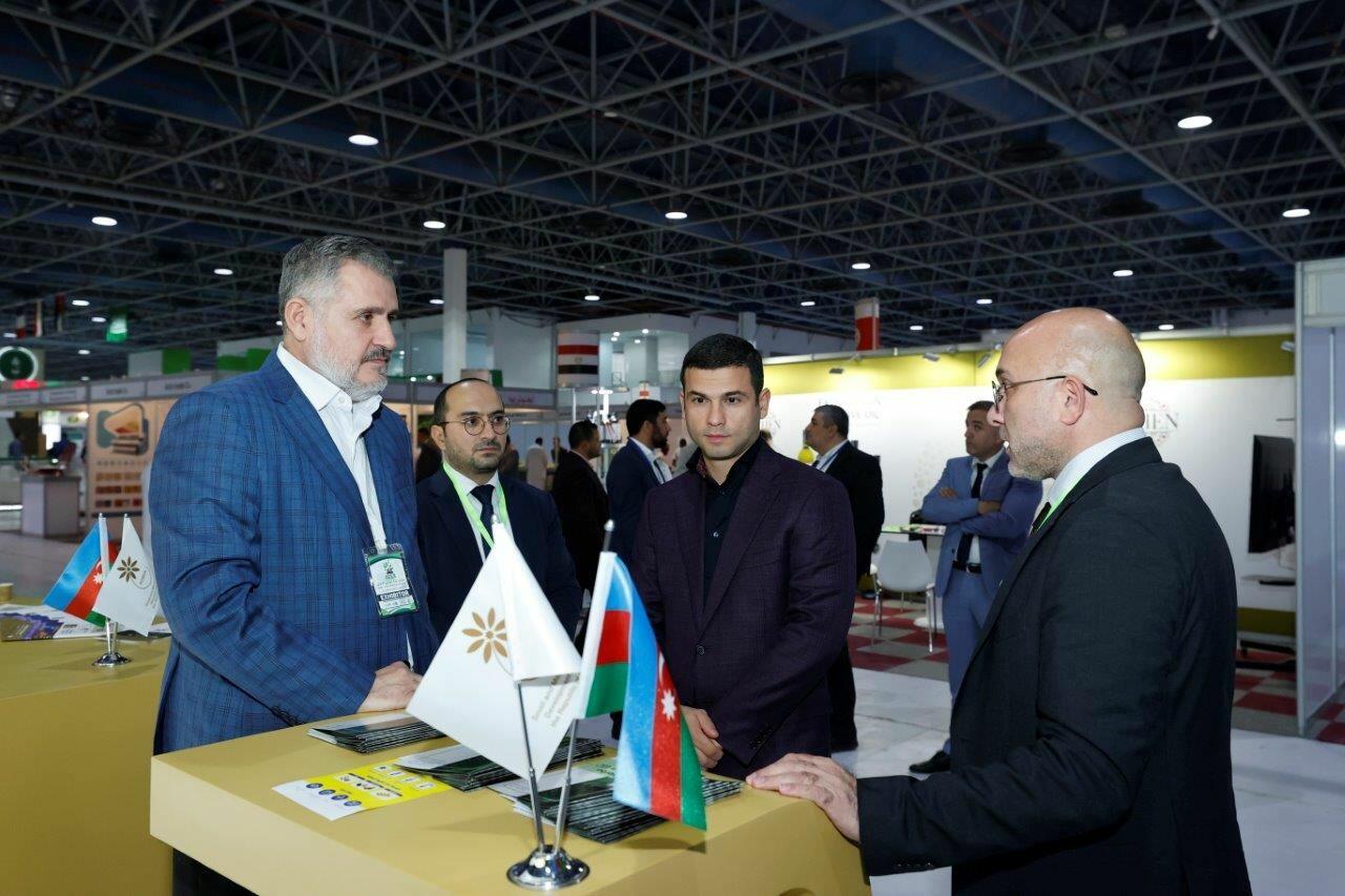 Продукция азербайджанских МСП представлена на международной выставке в Джидде