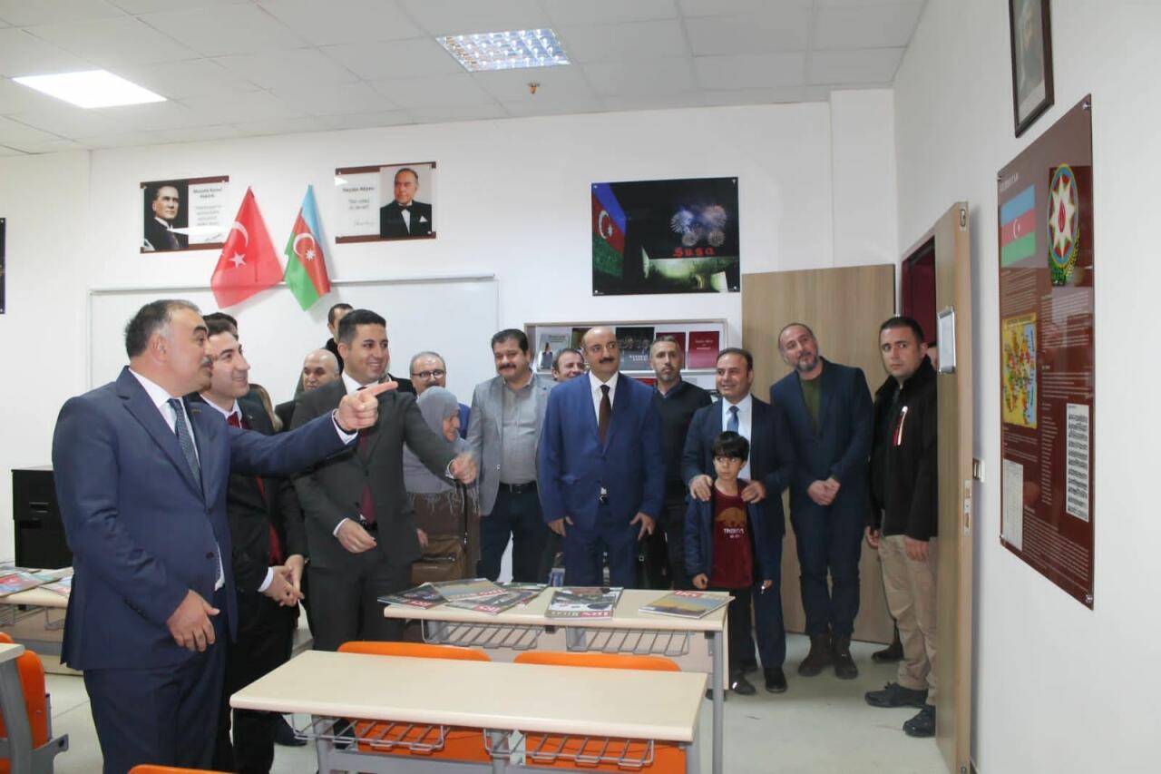 Посол Рашад Мамедов посетил первую беспилотную авиабазу ВВС Турции