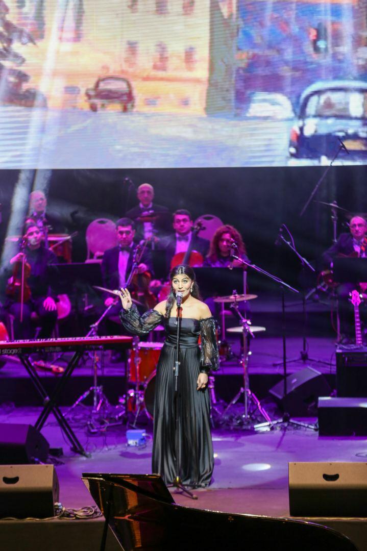 В Баку прошел эстрадно-джазовый концерт, посвященный 100-летию Рауфа Гаджиева