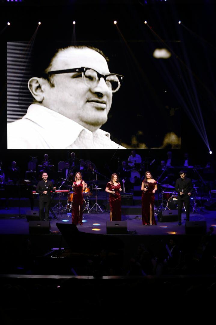 В Баку прошел эстрадно-джазовый концерт, посвященный 100-летию Рауфа Гаджиева