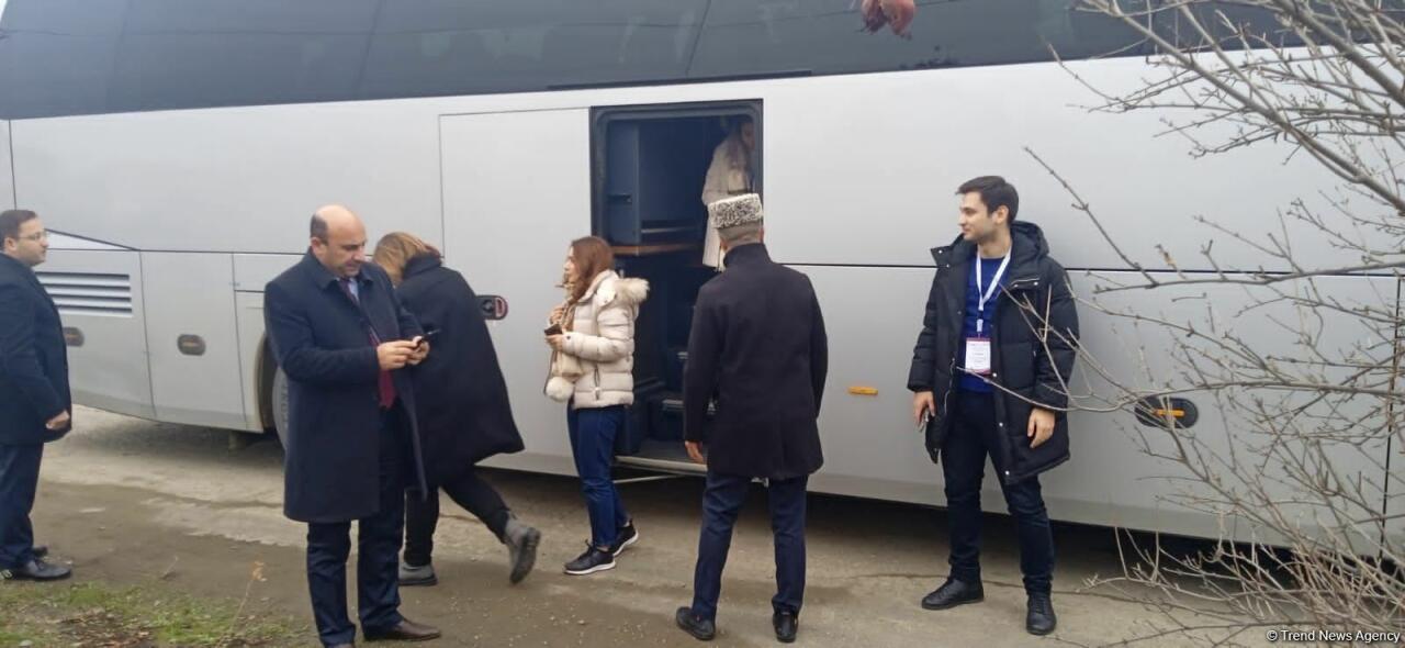Руководство ИКОМОС и зарубежные эксперты по культурному наследию посетили Карабах