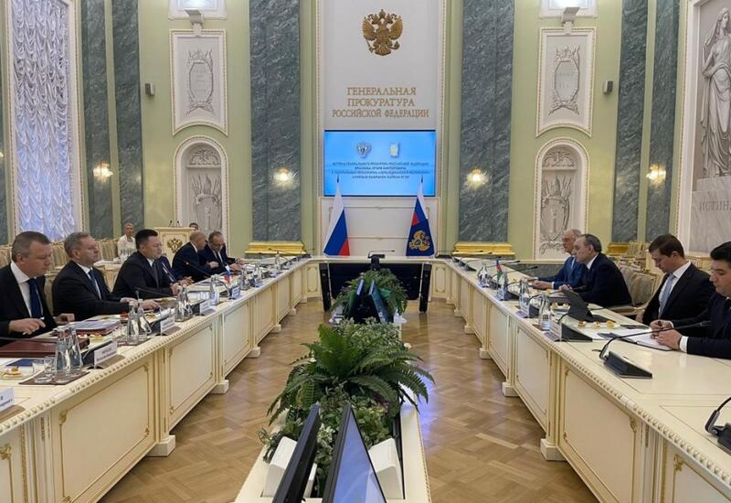Генпрокуроры Азербайджана и России обсудили вопросы борьбы с преступностью
