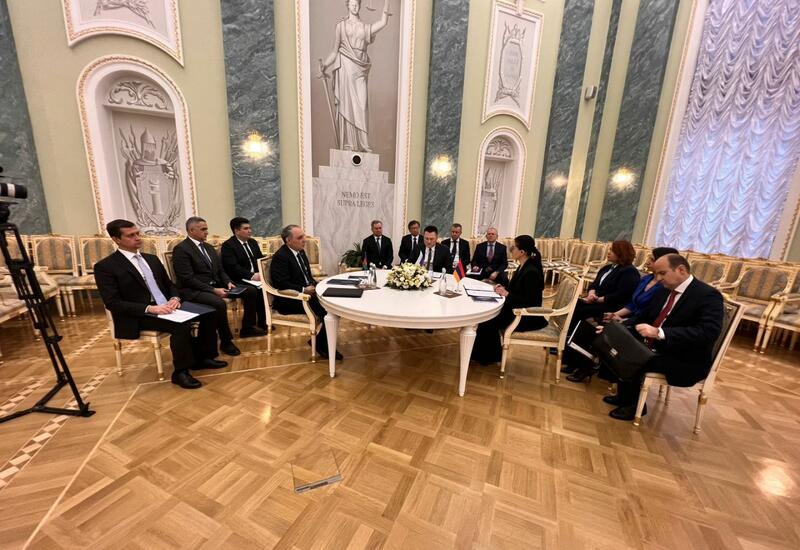 В Москве прошла встреча генпрокуроров Азербайджана, России и Армении