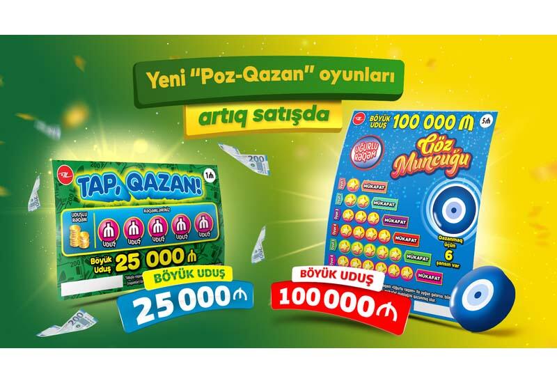 Yeni “Poz-Qazan” oyunları - “Tap, Qazan” və “Göz muncuğu” satışa çıxarıldı